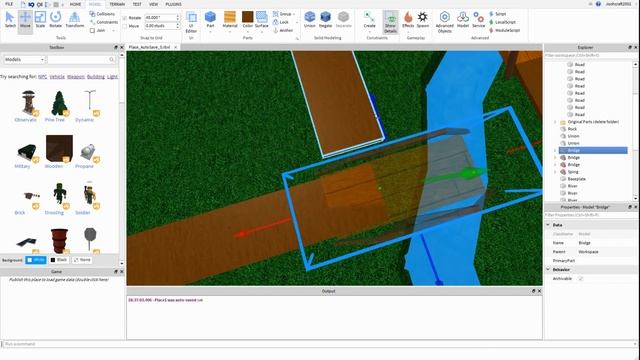 First Attempt: Making a Tower Battles Map | ROBLOX Studio | Timelapse смотреть онлайн