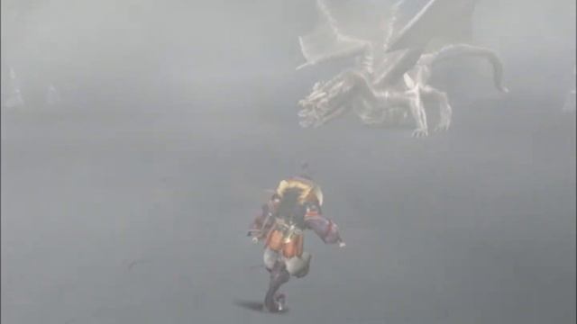 Monster Hunter 2 DOS (PS2) Dual Sword vs Kushala Daora смотреть онлайн