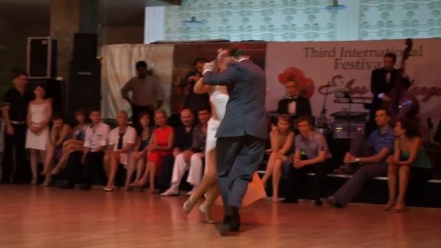 Sabor del Tango 2012 - Vera Gogoleva & Alexander Frolov 3 смотреть онлайн