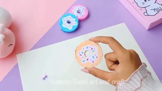 how to make bakery set / DIY Cute Bakery Set / homemade bakery set without cardboard/ diy paper toy смотреть онлайн