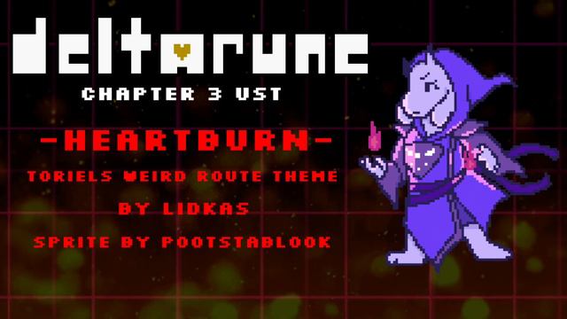 Deltarune Chapter 3 - HEARTBURN (Weird Route Toriel Concept) смотреть онлайн