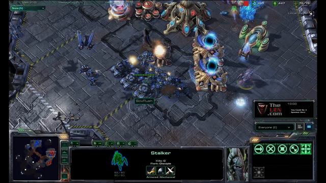 Raven Point Defense Drone - StarCraft 2 Strategy from TheUEN.com смотреть онлайн