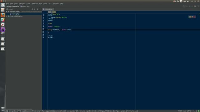 Getting Started // PHP Development Tutorial // Episode 1 смотреть онлайн