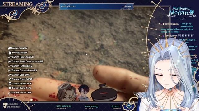 【SONS OF THE FOREST】CANT SEE THE FOREST FOR THE TREES | #7 смотреть онлайн