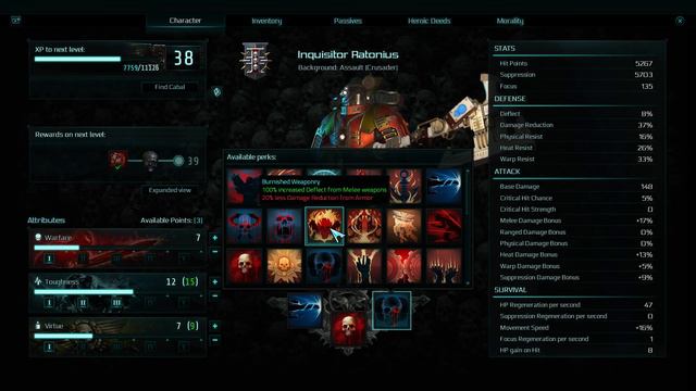 Let's Play Warhammer 40K Inquisitor Martyr Part 38 : To Purge The Black Legion смотреть онлайн