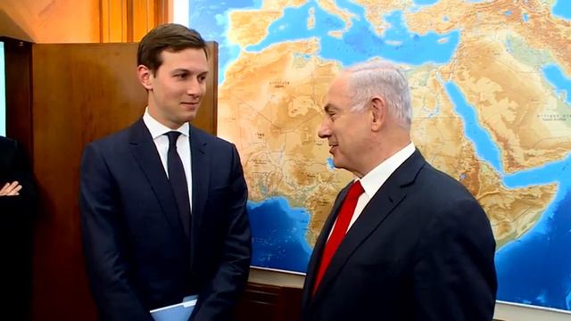 PM Netanyahu Meets with Jared Kushner and Jason Greenblatt смотреть онлайн