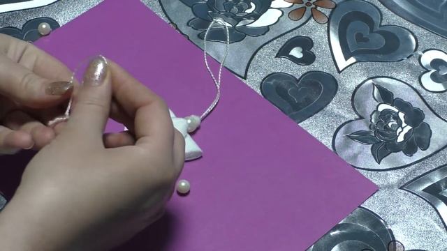 Рождественский ангелочек из ватных дисков смотреть онлайн