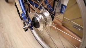 Приобрел складной велосипед Dahon Vitesse 7i с планетарной втулкой