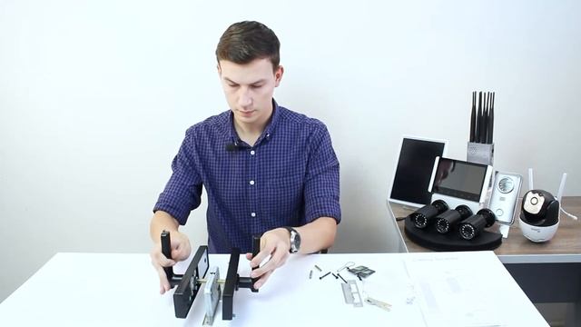 Подготовка к работе биометрического замка HDcom SL-804 Tuya-WiFi смотреть онлайн