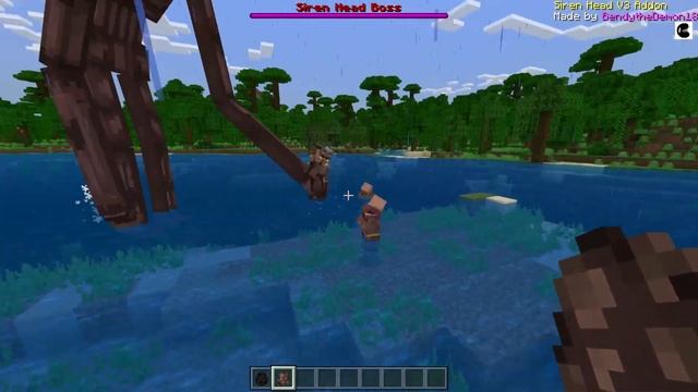 Siren Head MOD in Minecraft смотреть онлайн