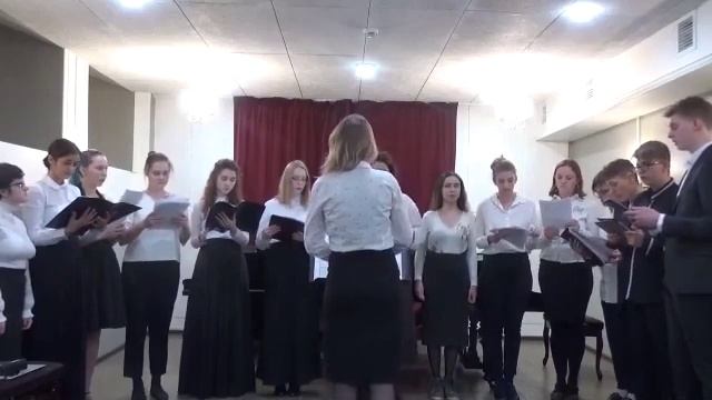 С. Али "Молитва Семистрельной Пресвятой Богородице" для смешанного хора a’capella смотреть онлайн