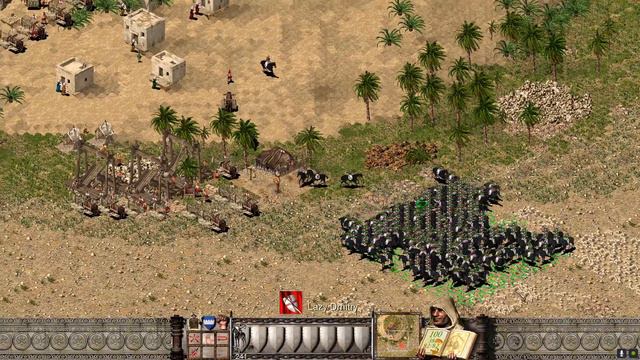 Боевые барабаны $ Волчье окружение @_@ $ Stronghold Crusader HD №81 смотреть онлайн