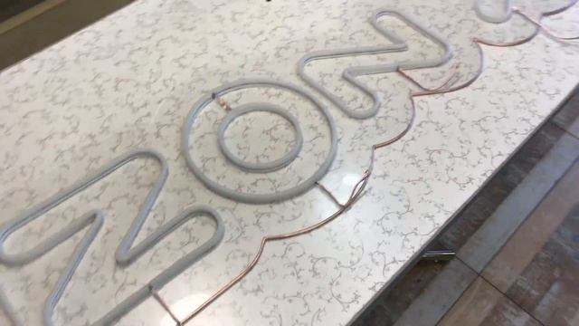 ✅Неоновая вывеска своими руками | Подробное видео | Как сделать вывеску | Вывеска из Гибкого неона