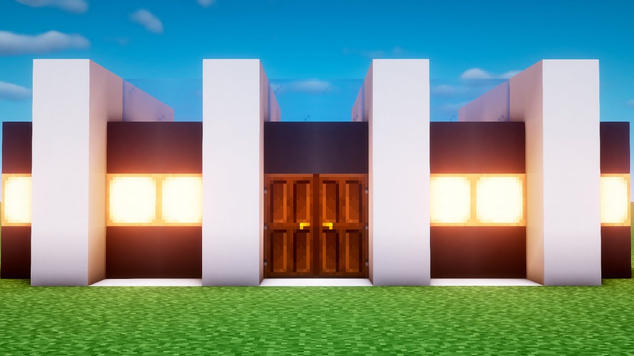 ФУТУРИСТИЧНЫЙ ДОМ В МАЙНКРАФТЕ! смотреть онлайн