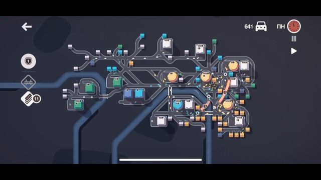 870+ ОЧКОВ. МОСКВА ● Mini Motorways ● Apple Arcade смотреть онлайн