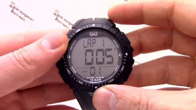 Q&Q M102-001 [M102 J001] - Видео обзор и инструкция от PresidentWatches.Ru смотреть онлайн