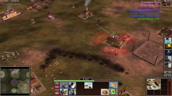 C&C Generals Zero Hour online(INFANTRY) NO RULES