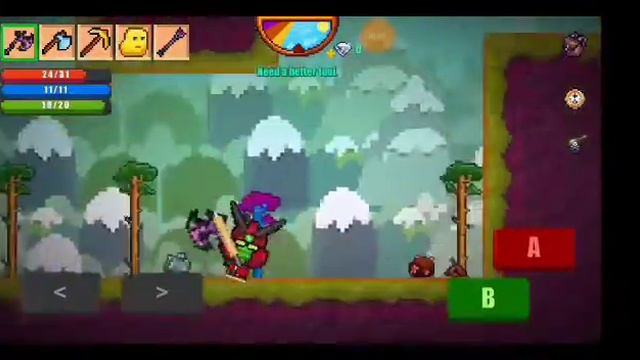 ПОКУПКА EVIL AXE! PIXEL SURVIVAL GAME 2 смотреть онлайн