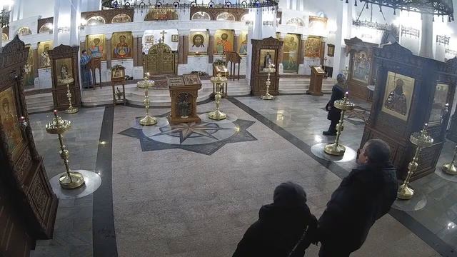 Прямая трансляция Князь-Александровский храм смотреть онлайн