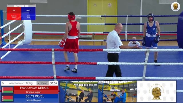Олимпийские дни молодежи Республики Беларусь по боксу. Молодежь 2005 -2006 гг.р. 3 сессия смотреть онлайн