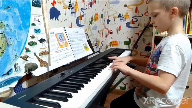 Полифоническая пьеса смотреть онлайн