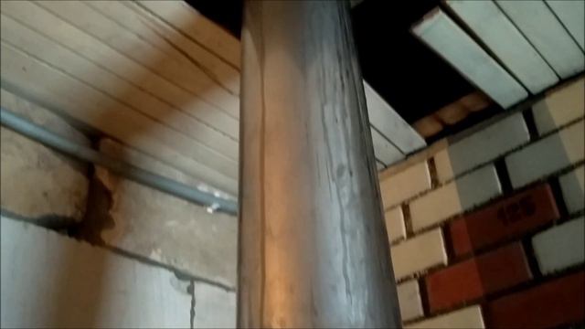 Как не надо монтировать дымоход на котел Космос смотреть онлайн
