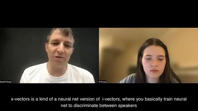 Dan Kaldi #3 i-vectors vs x-vectors смотреть онлайн