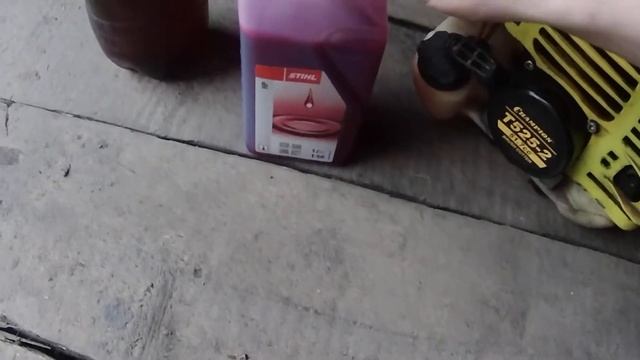 МОТОКОСА ПОСЛЕ ЗИМНЕГО СЕЗОНА.