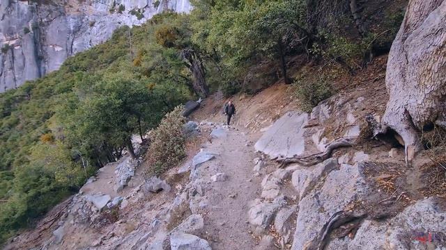 Promo Йосемити. Долина. 4K смотреть онлайн