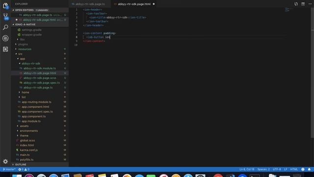 Real-Time Text Recognition - ionic-4 смотреть онлайн