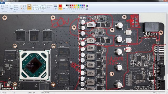 RX 480 Strix PCB Breakdown смотреть онлайн