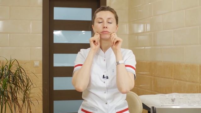 Как избавиться от второго подбородка? / Делаем массаж нижней трети лица! смотреть онлайн