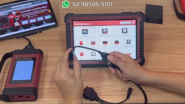 APRESENTAÇÃO THINKCAR THINKTOOL MASTER X MESMO LAUNCH PAD V E TOPDON PHOENIX SMART смотреть онлайн