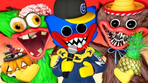 ЗАВАРУШКА СЕМЬИ ХАГИ ВАГИ (Поппи Плейтайм Глава 3 Анимация)