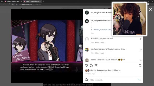 SDR_NEXTGENERATION - CHAPTER 2 DEADLY LIFE + CLASS TRIAL + EXECUTION! [REACTION] смотреть онлайн
