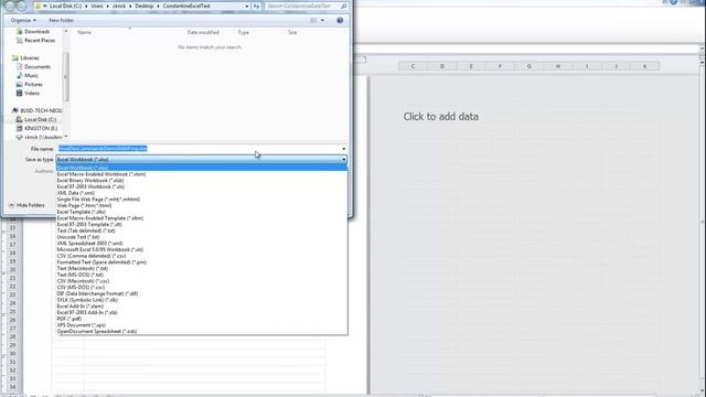 Ping inside Excel using VBA смотреть онлайн