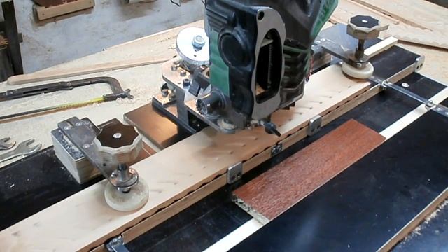 Изготовление декора на фрезерном станке. Часть 4. Making wooden molding. смотреть онлайн