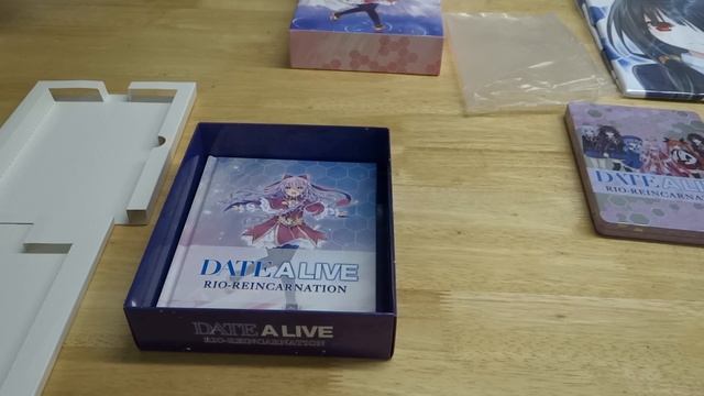 Unboxing DATE A LIVE Rio Reincarnation Limited Edition смотреть онлайн