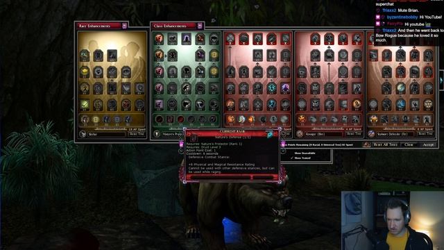 An endgame tank that is EASY to level ~ Poison Druid Bear Tank смотреть онлайн