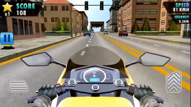 Xtreme Moto Rider Racing Game || Half Bike Super Fast Racing Game смотреть онлайн