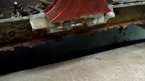 Как правильно заменить пороги на Ланос.Все как обычно.