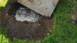 Выгребная яма для пищевых отходов на дачному участке