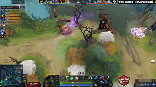 EVIL GENIUSES VS NAVI GAME 1 DreamLeague Season 13: The Leipzig Major смотреть онлайн