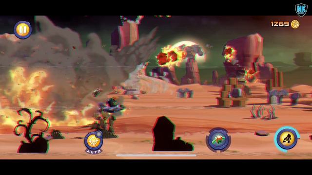 Angry Birds Transformers 2.0 - Legendary Mission - Ionstorm смотреть онлайн