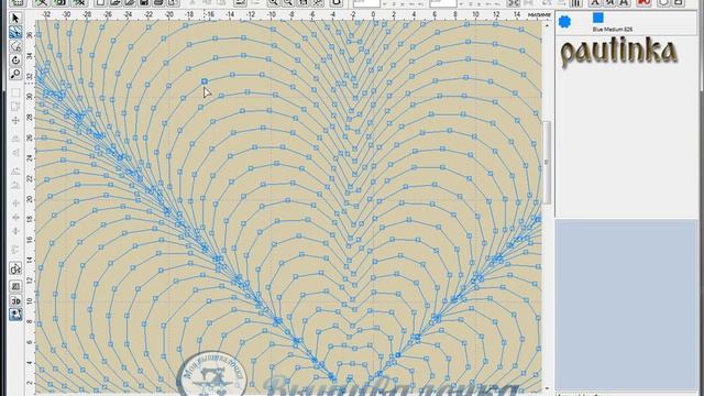 Редактируем стежки в Embird Editor смотреть онлайн