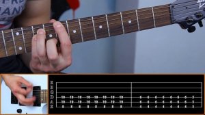 Marilyn Manson - Sweet Dreams на гитаре. Лучший урок для новичков! Разбор Как играть на гитаре