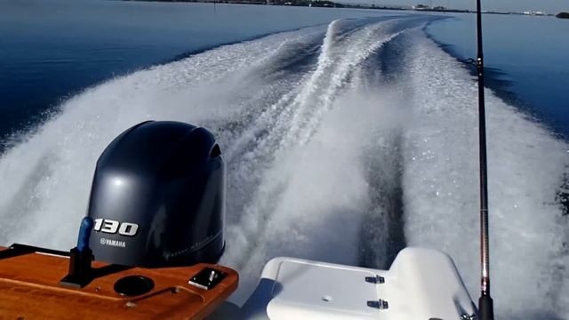 Yamaha 130hp 2 stroke verses 130hp four stroke смотреть онлайн