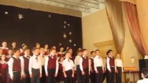 Хор мальчиков. Крейсер Аврора.