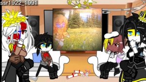 Реакция стран из прошлого на ТТ || Гача клуб || 9Ч