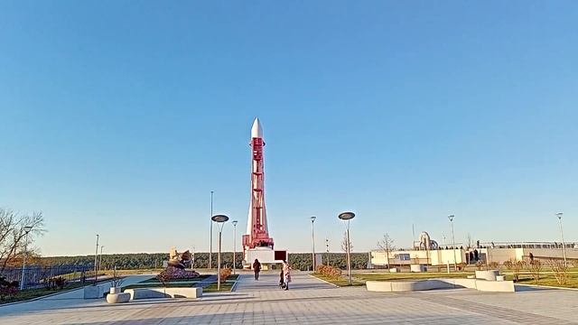 Калужский музей космонавтики (часть 7) смотреть онлайн